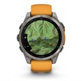 Умные часы Garmin Fenix 8, 51 мм, AMOLED, Sapphire 6694 - фото 36283