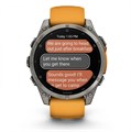Умные часы Garmin Fenix 8, 51 мм, AMOLED, Sapphire 6694 - фото 36285