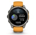 Умные часы Garmin Fenix 8, 51 мм, AMOLED, Sapphire 6694 - фото 36288