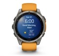 Умные часы Garmin Fenix 8, 51 мм, AMOLED, Sapphire 6694 - фото 36289
