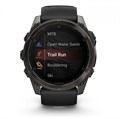 Умные часы Garmin Fenix 8, 51 мм, AMOLED, Sapphire 6694 - фото 36311