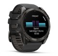 Умные часы Garmin Fenix 8, 51 мм, AMOLED, Sapphire 6694 - фото 36312
