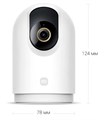 IP-камера Xiaomi Mi Smart Camera 3 Pro PTZ Version (MJSXJ16CM) White 6707 - фото 36385