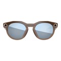 Умные очки Oakley Meta HSTN 00W8002 Brown Smoke/Prizm Deep Water Polarize 6764 - фото 36878
