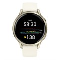 Часы Garmin Venu 4, 41мм Lunar Gold / Bone 6772 - фото 36954
