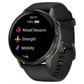Часы Garmin Venu 4, 45мм Black / Black 6773 - фото 36963