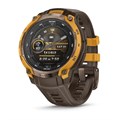 Часы Garmin Instinct Crossover Amoled Bronze Sunburst Cocoa 010-03398-01 6774 - фото 36968