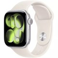 Apple Watch Series 11, 42 мм корпус из алюминия, силиконовый спортивный ремешок (УЦЕНКА) 6780 - фото 37003