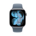 Apple Watch Series 11, 42 мм корпус из алюминия, силиконовый спортивный ремешок (УЦЕНКА) 6780 - фото 37005