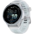 Часы Garmin FORERUNNER 570 42mm Cloud Blue with Cloud/Transclucent Whitestone with Silver Buckle 6799 - фото 37238