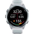 Часы Garmin FORERUNNER 570 42mm Cloud Blue with Cloud/Transclucent Whitestone with Silver Buckle 6799 - фото 37239