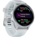 Часы Garmin FORERUNNER 570 42mm Cloud Blue with Cloud/Transclucent Whitestone with Silver Buckle 6799 - фото 37240