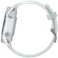 Часы Garmin FORERUNNER 570 42mm Cloud Blue with Cloud/Transclucent Whitestone with Silver Buckle 6799 - фото 37242