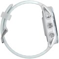 Часы Garmin FORERUNNER 570 42mm Cloud Blue with Cloud/Transclucent Whitestone with Silver Buckle 6799 - фото 37243