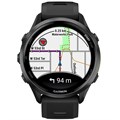 Часы Garmin FORERUNNER 970 Black Carbon Gray DLC Titanium with Black/Translucent Whittestone Silicon Buckle 6801 - фото 37257