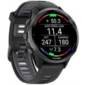 Часы Garmin FORERUNNER 970 Black Carbon Gray DLC Titanium with Black/Translucent Whittestone Silicon Buckle 6801 - фото 37260