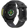 Часы Garmin FORERUNNER 970 Black Carbon Gray DLC Titanium with Black/Translucent Whittestone Silicon Buckle 6801 - фото 37261