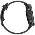 Часы Garmin FORERUNNER 970 Black Carbon Gray DLC Titanium with Black/Translucent Whittestone Silicon Buckle 6801 - фото 37263
