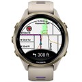 Часы Garmin FORERUNNER 970 French Gray Soft GoldTitanium with French Gray/Translucent Indigo Silicon 6802 - фото 37273