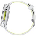Часы Garmin FORERUNNER 970 Whitestone Titanium with Whitestone/Translucent Amp yellow Silicon with Silver 6803 - фото 37293