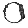 Часы Garmin fenix 8, 47 мм, AMOLED, сталь, чёрный силиконовый ремешок 6826 - фото 37549