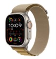 Умные часы Apple Watch Ultra 2 GPS + Cellular, 49 мм, корпус из титана, ремешок Alpine 5458 - фото 37623