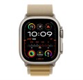 Умные часы Apple Watch Ultra 2 GPS + Cellular, 49 мм, корпус из титана, ремешок Alpine 5458 - фото 37624