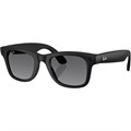 Очки Ray Ban Wayfarer Gen2 Matte Black/Polar Gradient Graphite (155-53) 6838 - фото 37691