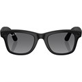 Очки Ray Ban Wayfarer Gen2 Matte Black/Polar Gradient Graphite (155-53) 6838 - фото 37692