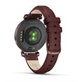 Часы Garmin Lily 2 Classic Dark Bronze Mulberry Leather Band 6853 - фото 37820
