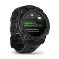 Часы Garmin Instinkt 3 45 Amoled Black with Black Silicon 6898 - фото 38253