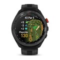 Умные часы Garmin Approach S70 (47 мм) Черный керамический безель с черным силиконовым ремешком 6900 - фото 38261
