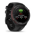 Умные часы Garmin Approach S70 (47 мм) Черный керамический безель с черным силиконовым ремешком 6900 - фото 38262