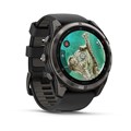 Garmin Fenix 8 51mm Microled Sapphire carbon gray 6901 - фото 38271