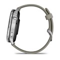 Часы Garmin Venu 4 45mm Silver with Silver Gray silicon 6902 - фото 38280