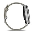 Часы Garmin Venu 4 45mm Silver with Silver Gray silicon 6902 - фото 38282