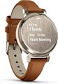 Часы Garmin Lily 2 Classic Cream Gold with Tan Leather 6903 - фото 38295