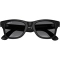 Очки Ray Ban Wayfarer Gen2 Matte Black/Polar Gradient Graphite (150-50) 6945 - фото 38823
