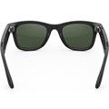 Очки Ray Ban Wayfarer (Gen 2) RW4012 Shiny Black/Transition Graphite Green (150-50) 6946 - фото 38834
