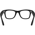 Умные очки Ray-Ban Meta Wayfarer RW4012 (Gen2) (Цвет: Matte Black / Clear) (150-50) 6947 - фото 38843