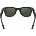 Очки Ray Ban Wayfarer (Gen2) RW4012 Shiny Black/Transition Graphite Green (155-53) 6952 - фото 38889