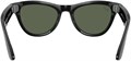 Очки Ray-Ban SKYLER (Gen2) Shiny Black G15 Green 150-52 6953 - фото 38890