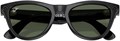 Очки Ray-Ban SKYLER (Gen2) Shiny Black G15 Green 150-52 6953 - фото 38895