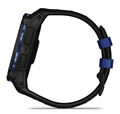 Часы Garmin Instinct 3 - 50 mm, AMOLED Black with Black/Bolt Blue Band 6982 - фото 39310