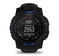 Часы Garmin Instinct 3 - 50 mm, AMOLED Black with Black/Bolt Blue Band 6982 - фото 39311