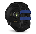 Часы Garmin Instinct 3 - 50 mm, AMOLED Black with Black/Bolt Blue Band 6982 - фото 39312