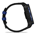 Часы Garmin Instinct 3 - 50 mm, AMOLED Black with Black/Bolt Blue Band 6982 - фото 39314