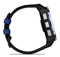 асы Garmin Instinct 3 - 50 mm, Solar Whitestone with Black/Bolt Blue Band 6983 - фото 39317