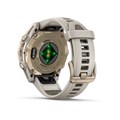 Часы Garmin fenix 8 - 43 mm, AMOLED Sapphire, Soft Gold with Fog grey/dark sandstone silicone band 6984 - фото 39328