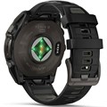 Умные часы Garmin Fenix 8 47mm Solar Sapphire DLC Carbon Gray / Black 7040 - фото 40112
